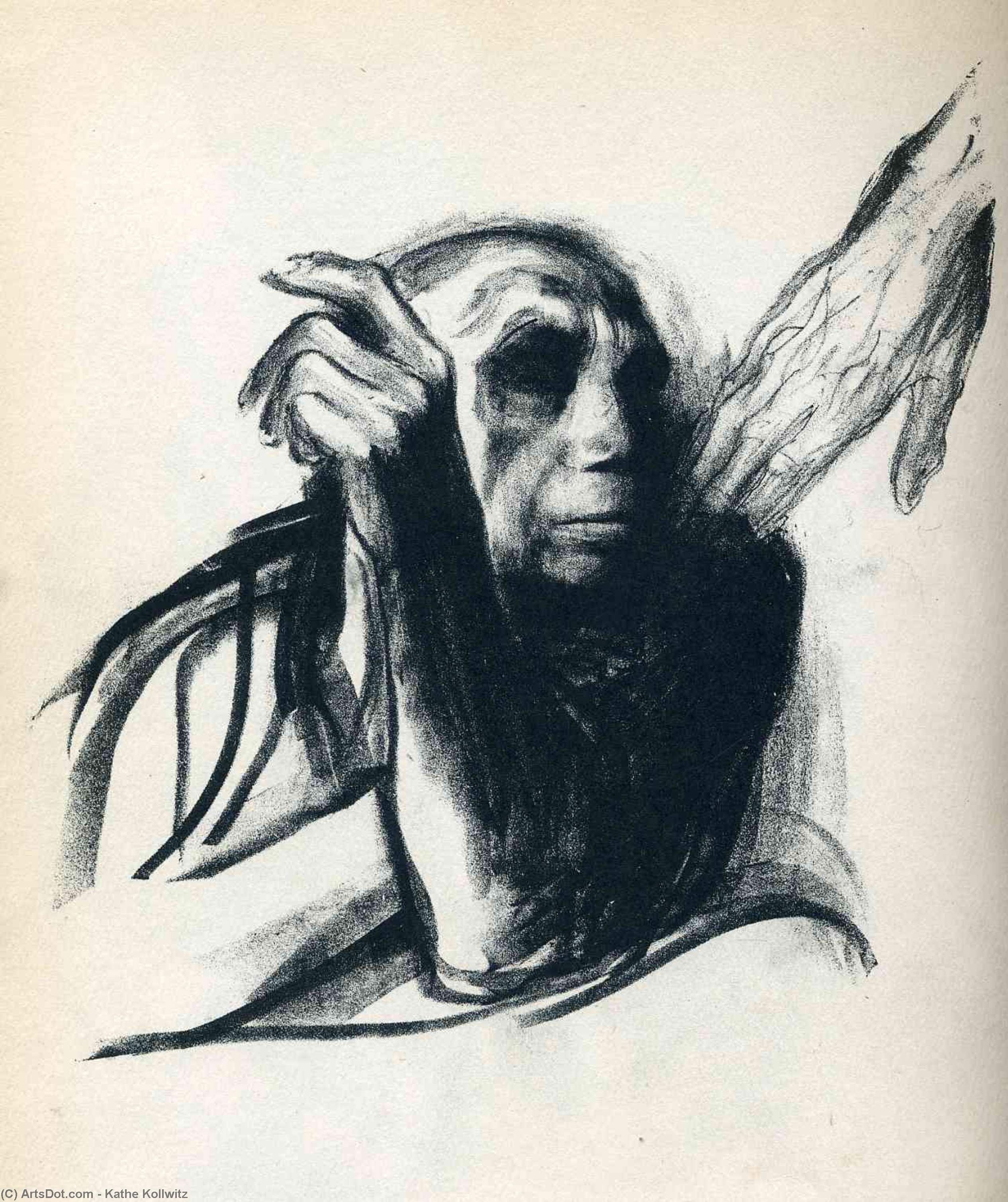 Call Of Death — Käthe Kollwitz