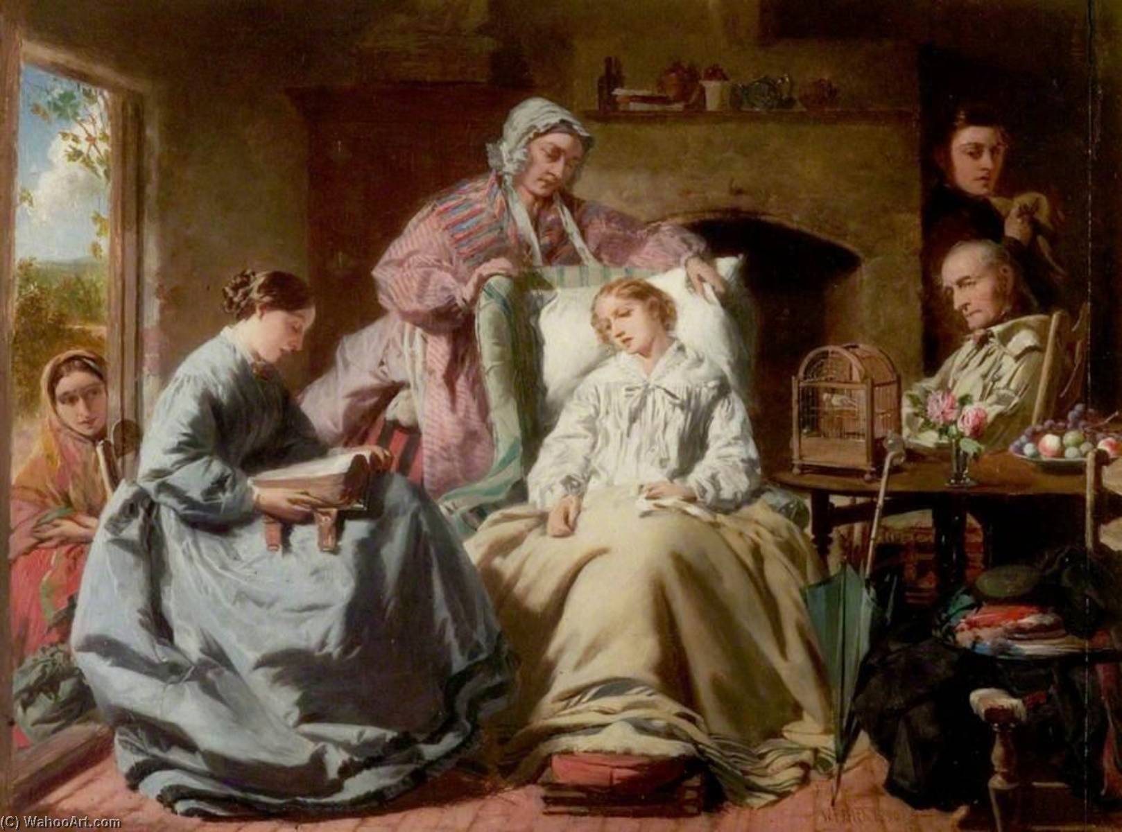The Invalid — William Powell Frith