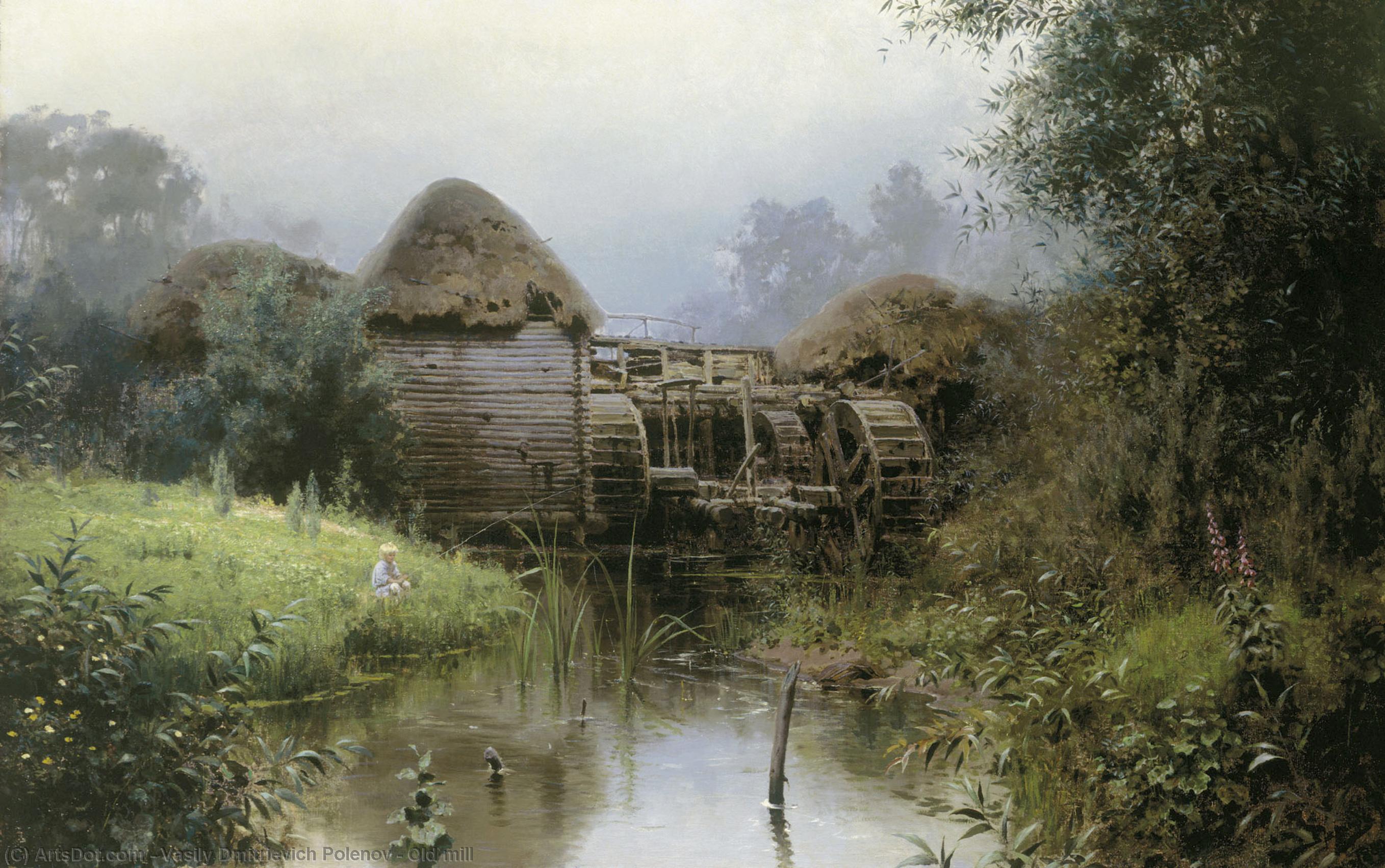 Old Mill — Vasily Dmitrievich Polenov