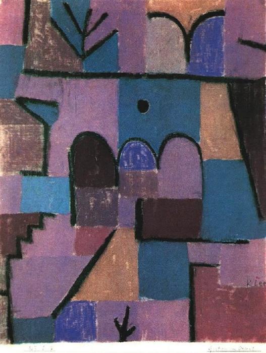 Oriental Garden 1 — Paul Klee