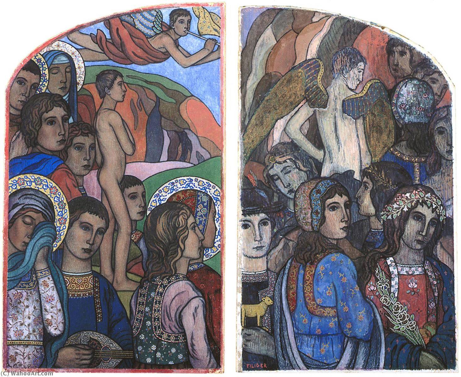 The Last Judgement — Charles Filiger