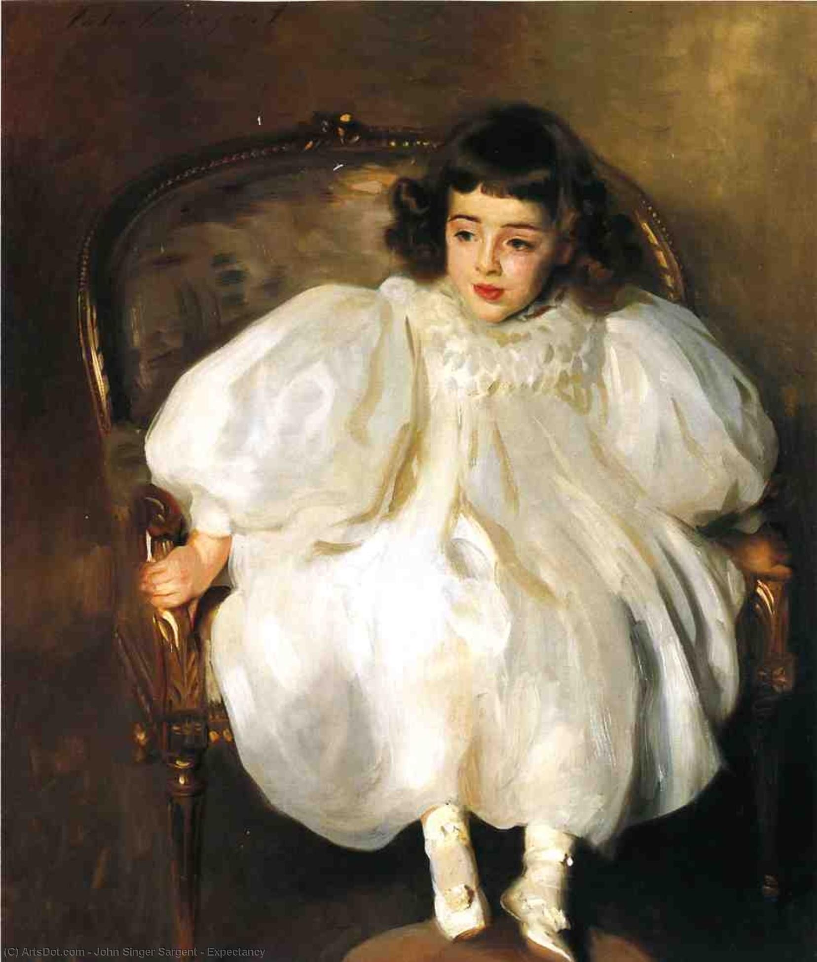 Expectancy — John Singer Sargent