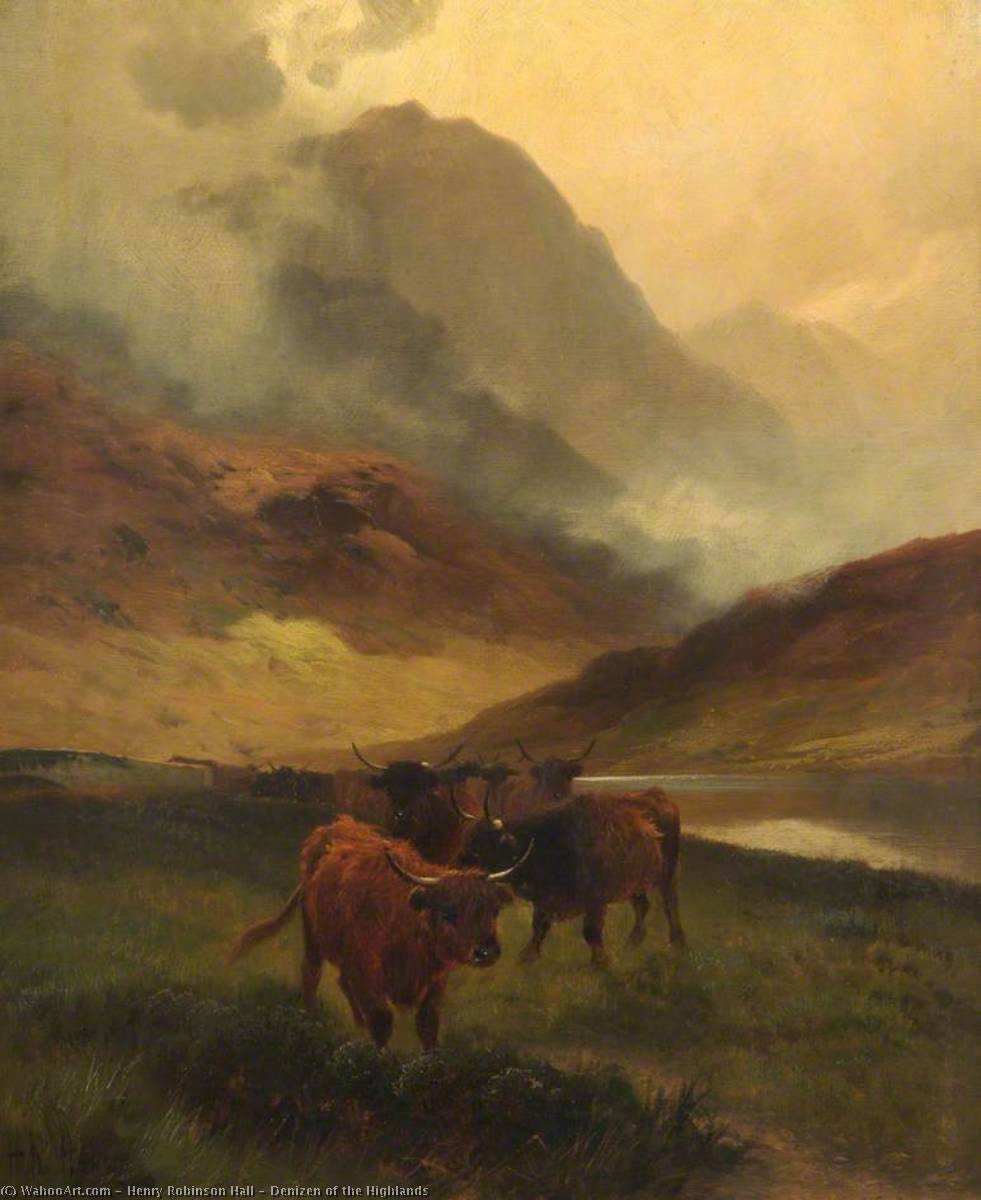 Denizen Of The Highlands — Henry Robinson Hall