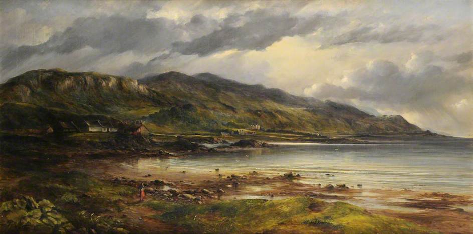 Byne Hill And Woodlands Bay — William Muir