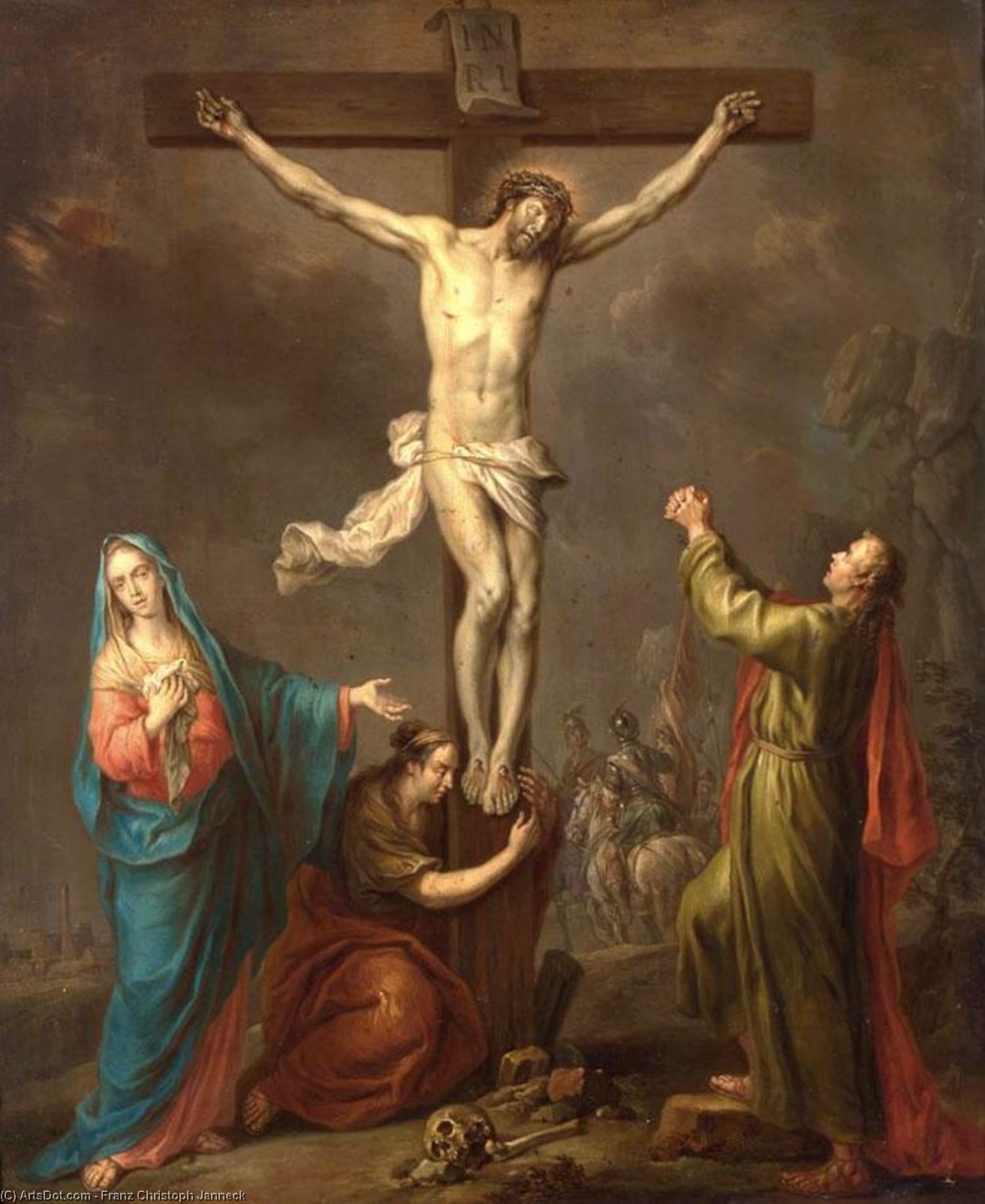 Crucifixion — Franz Christoph Janneck