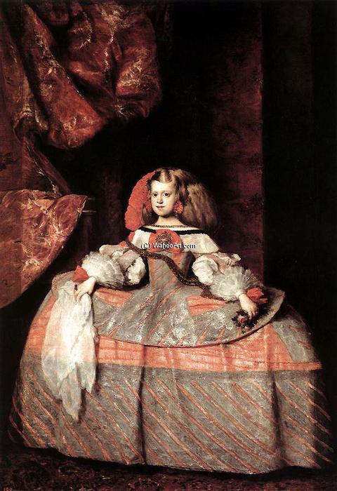 The Infanta Doña Margarita De Austria — Diego Velázquez