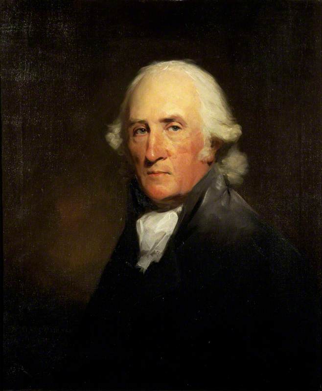 Reverend Alexander Carlyle (1722–1805), Divine And Pamphleteer — Henry Raeburn