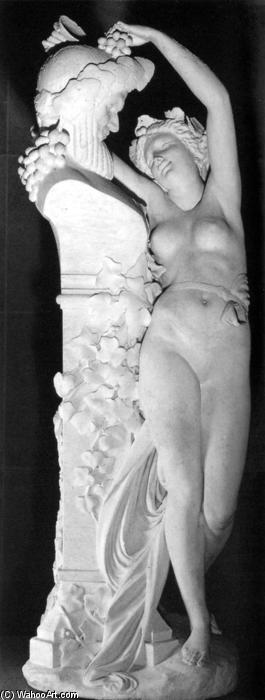Bacchante — Albert Ernest Carrier Belleuse
