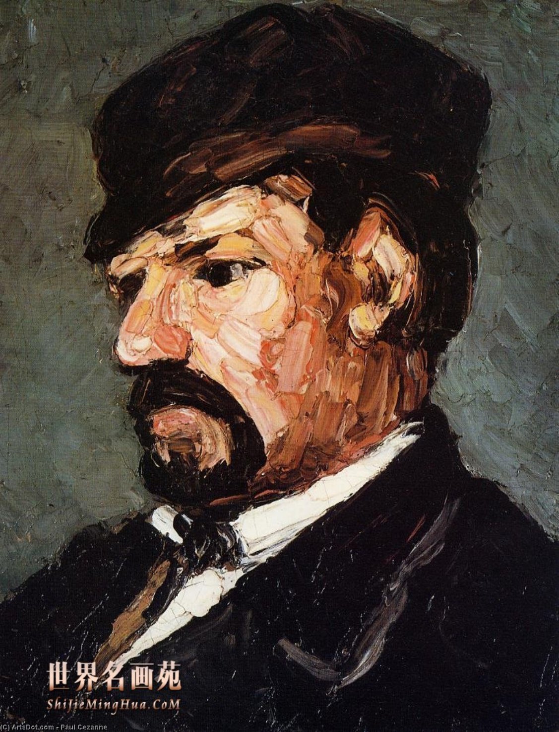 Uncle Dominique 1 — Paul Cézanne