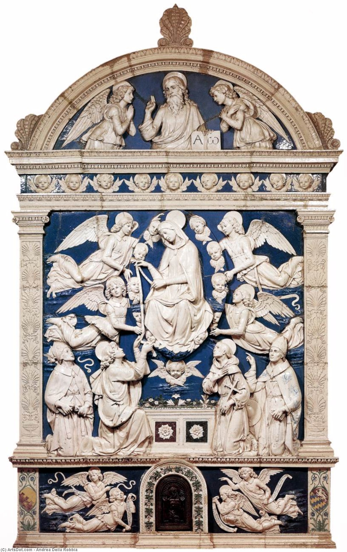 Madonna Della Cintola — Andrea Della Robbia