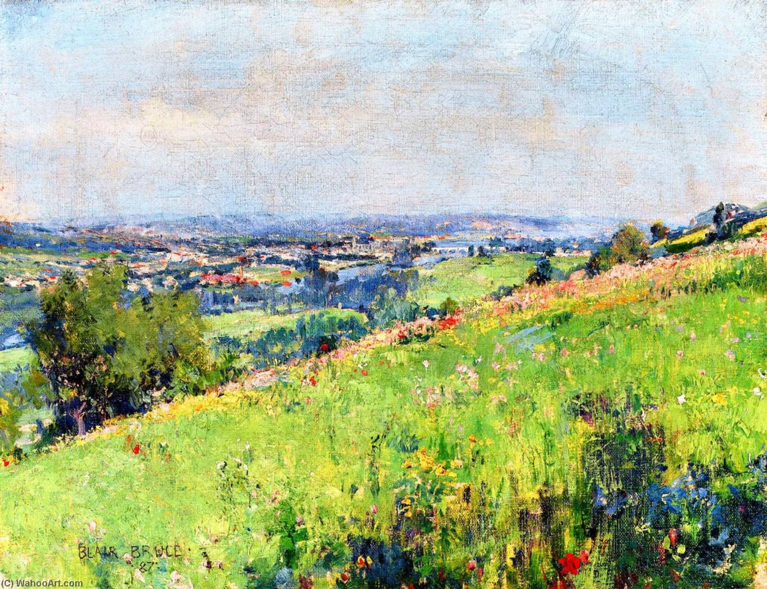 Giverny, France — William Blair Bruce