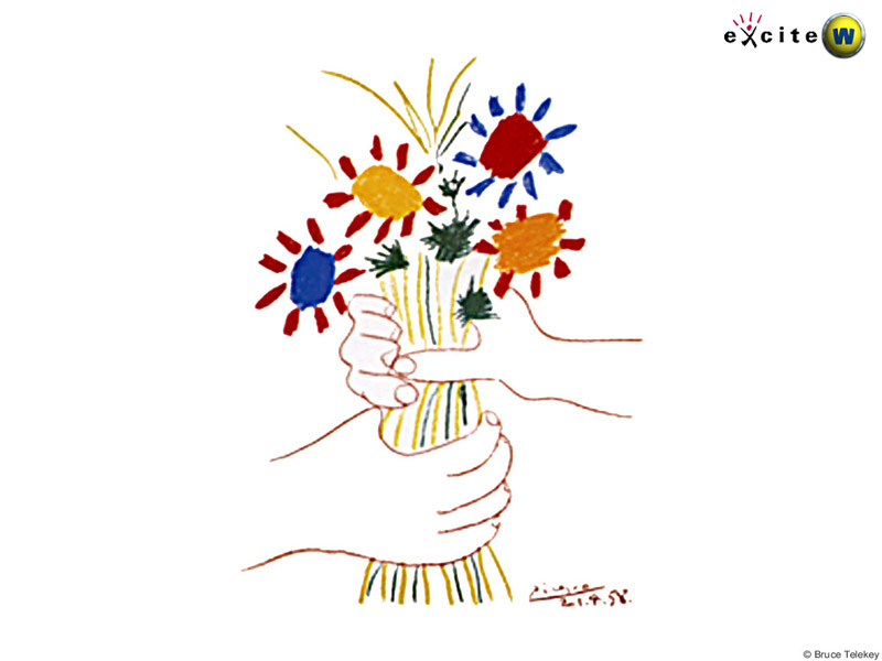 Flower Bouquet — Pablo Picasso