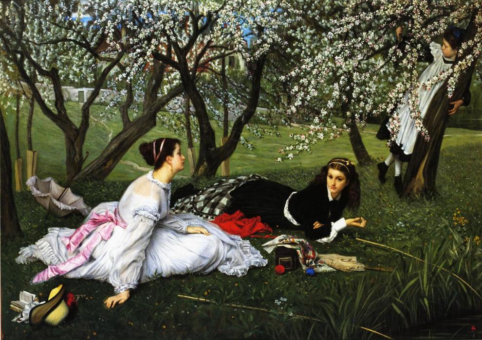 Spring — Jacques Joseph Tissot