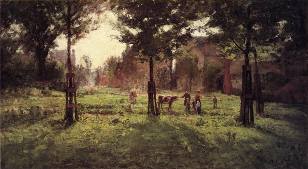 Summer Days At Vernon — Theodore Clement Steele