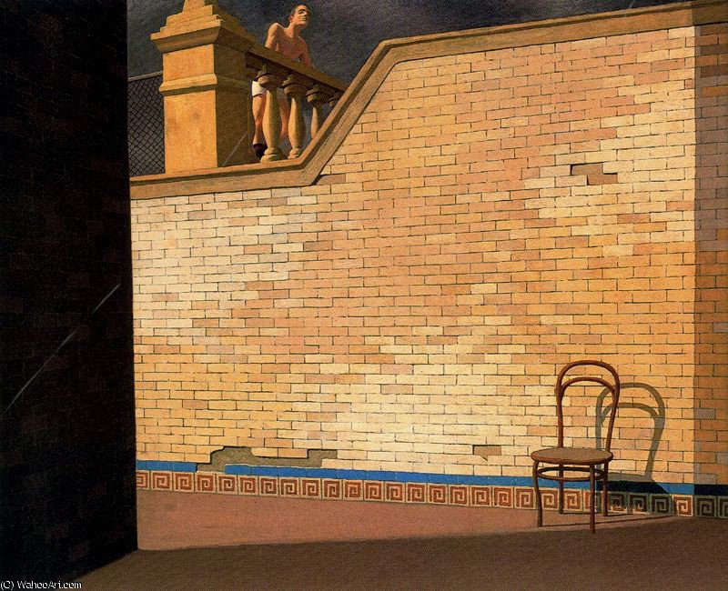 Untitled (208) — Jeffrey Smart