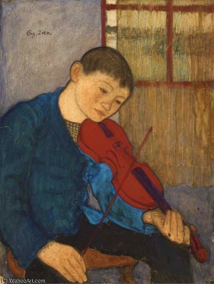 Joueur De Violon — Eugene Zak