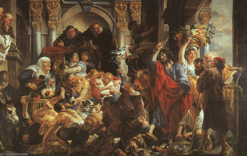 Untitled — Jacob Jordaens