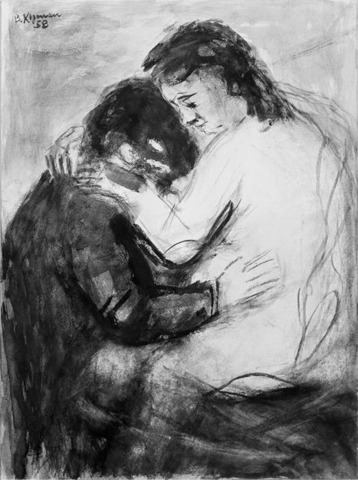 Madonna And Children — Arthur B. Davies