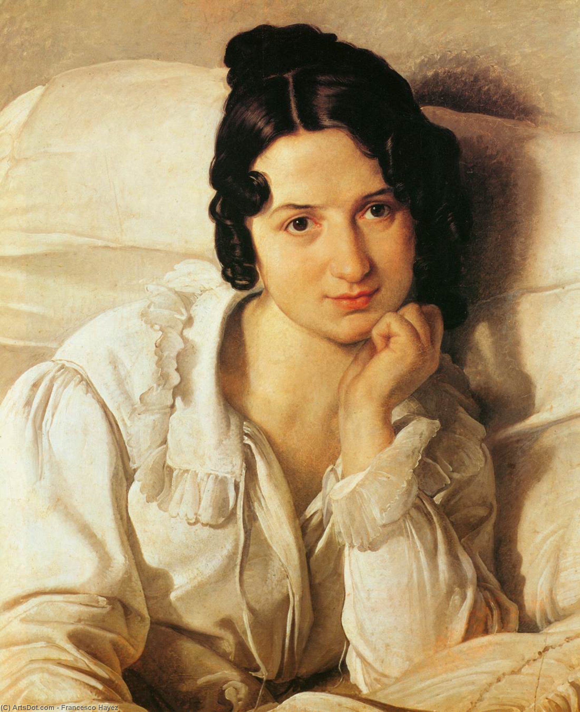 Carolina Zucchi — Francesco Hayez