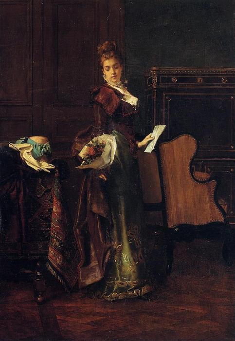 The Love Letter — Alfred Stevens