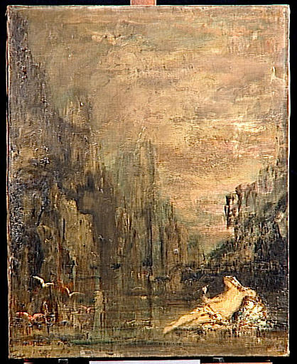 Fée Des Eaux — Gustave Moreau