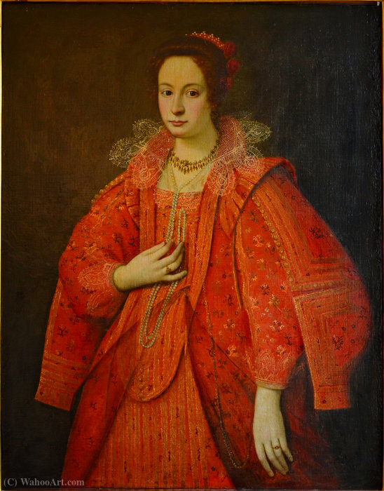 The Lady In Red Clothes — Scipione Pulzone