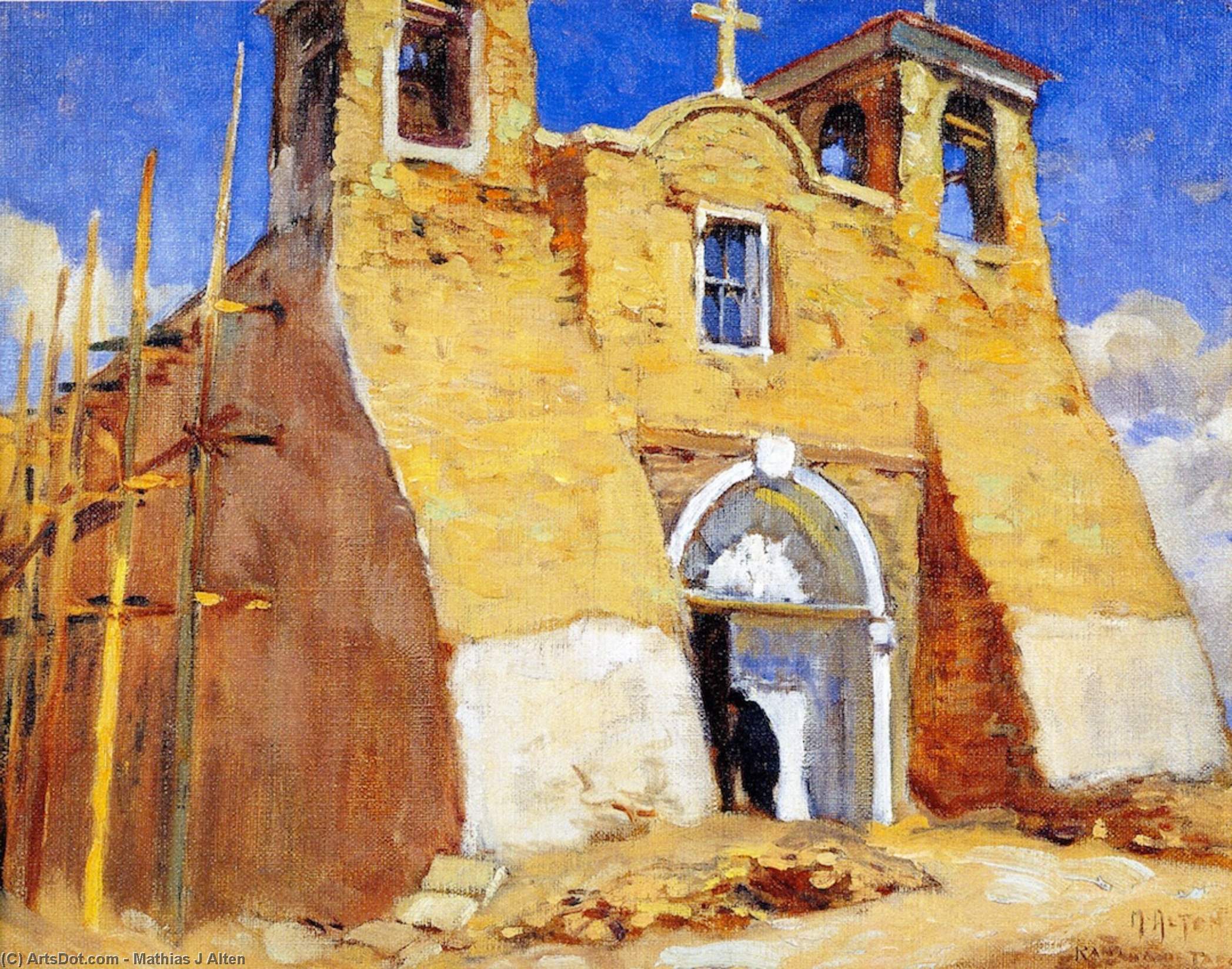 Rancho De Taos — Mathias Joseph Alten