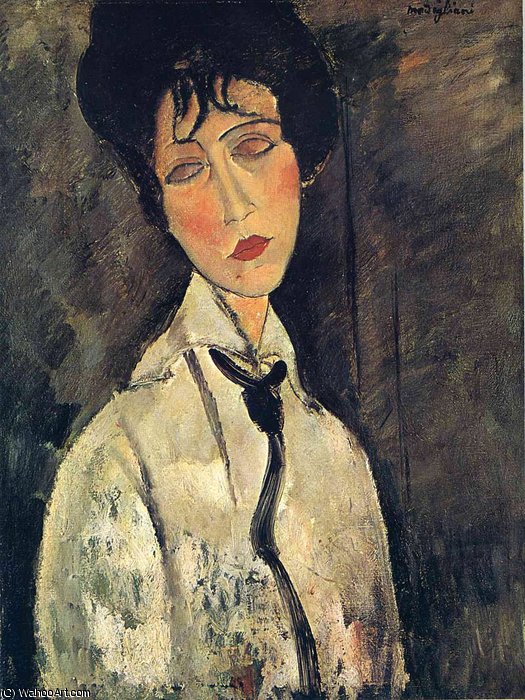 Untitled (4575) — Amedeo Clemente Modigliani