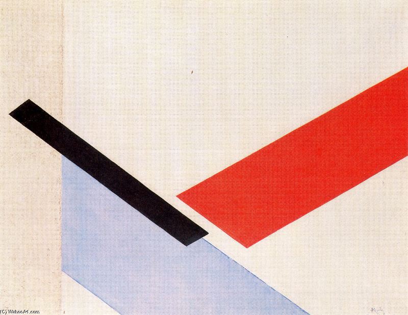 Diagonal Planes 1 — František Kupka