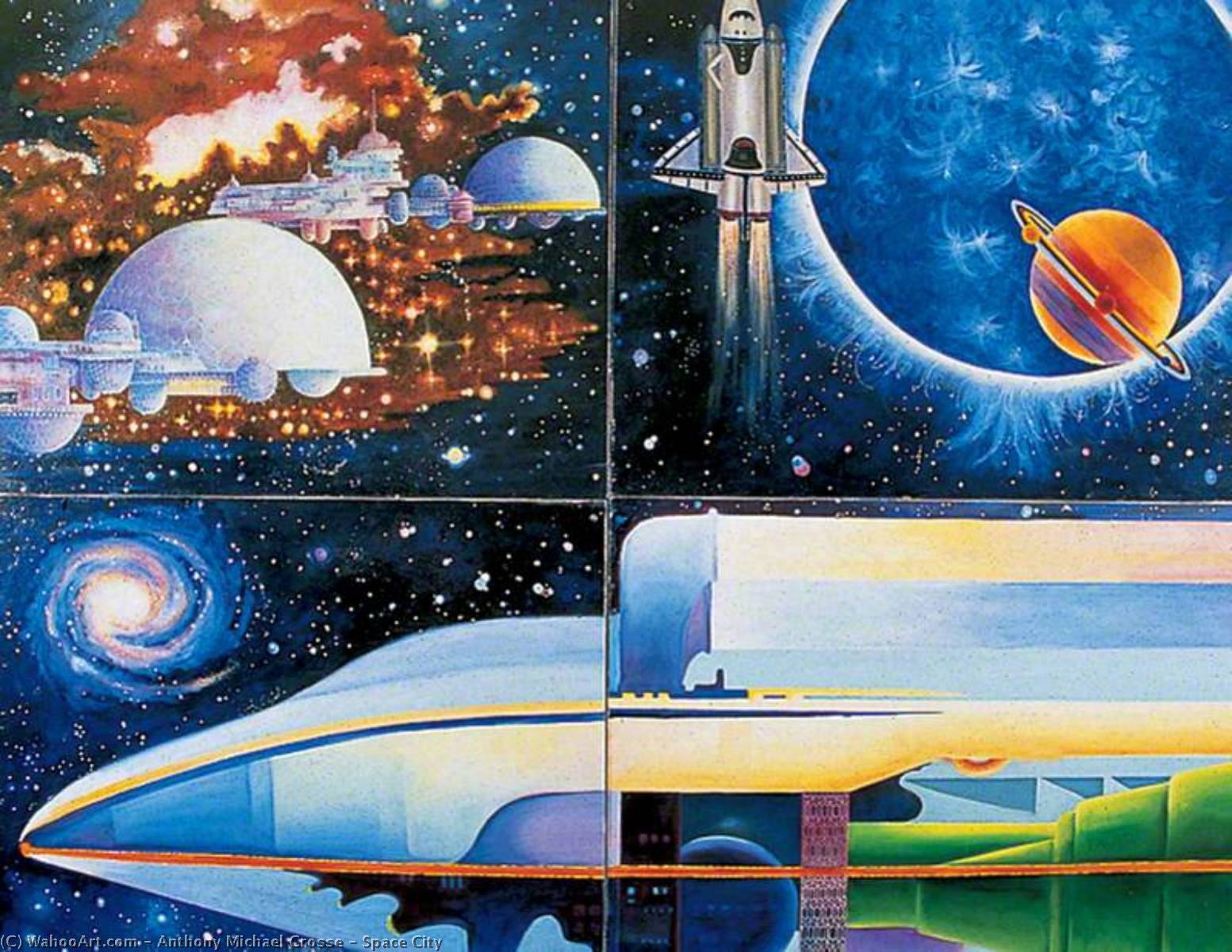 Space City — Anthony Michael Crosse