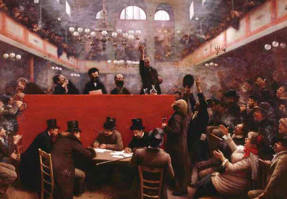 A La Salle Graffard — Jean Georges Béraud