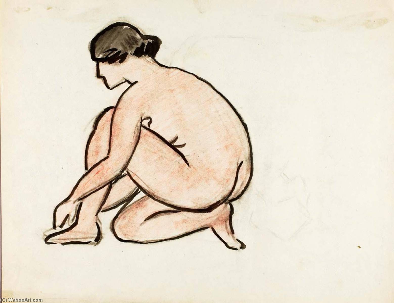 Female Figure — Carl Newman