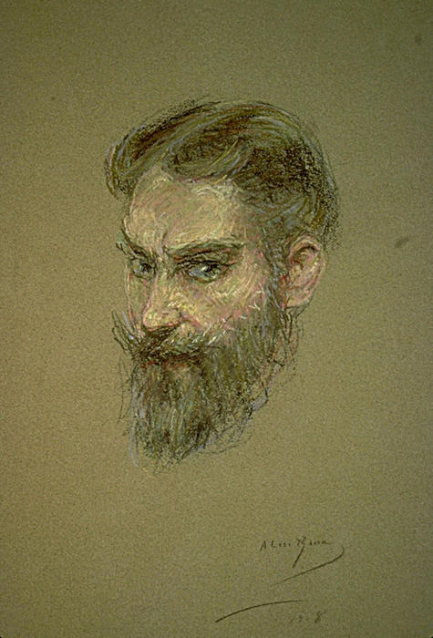 George Bernard Shaw — Alice Pike Barney