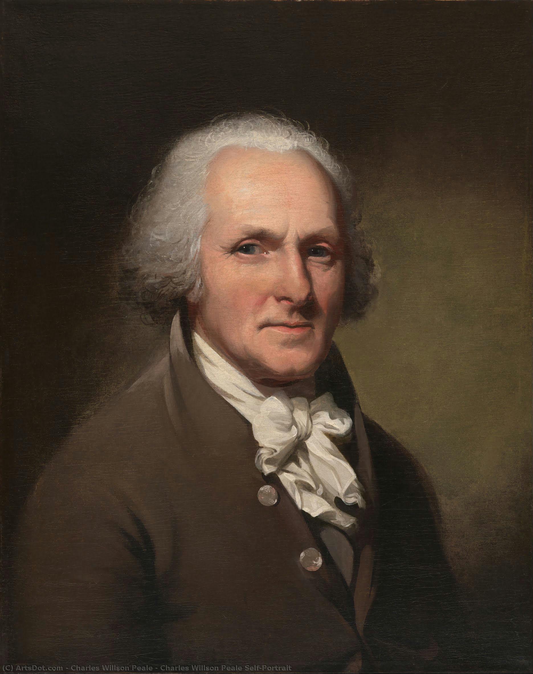 Charles Willson Peale Self-portrait — Charles Willson Peale
