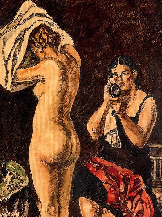 Cupletistas O Maquillaje — José Gutiérrez Solana