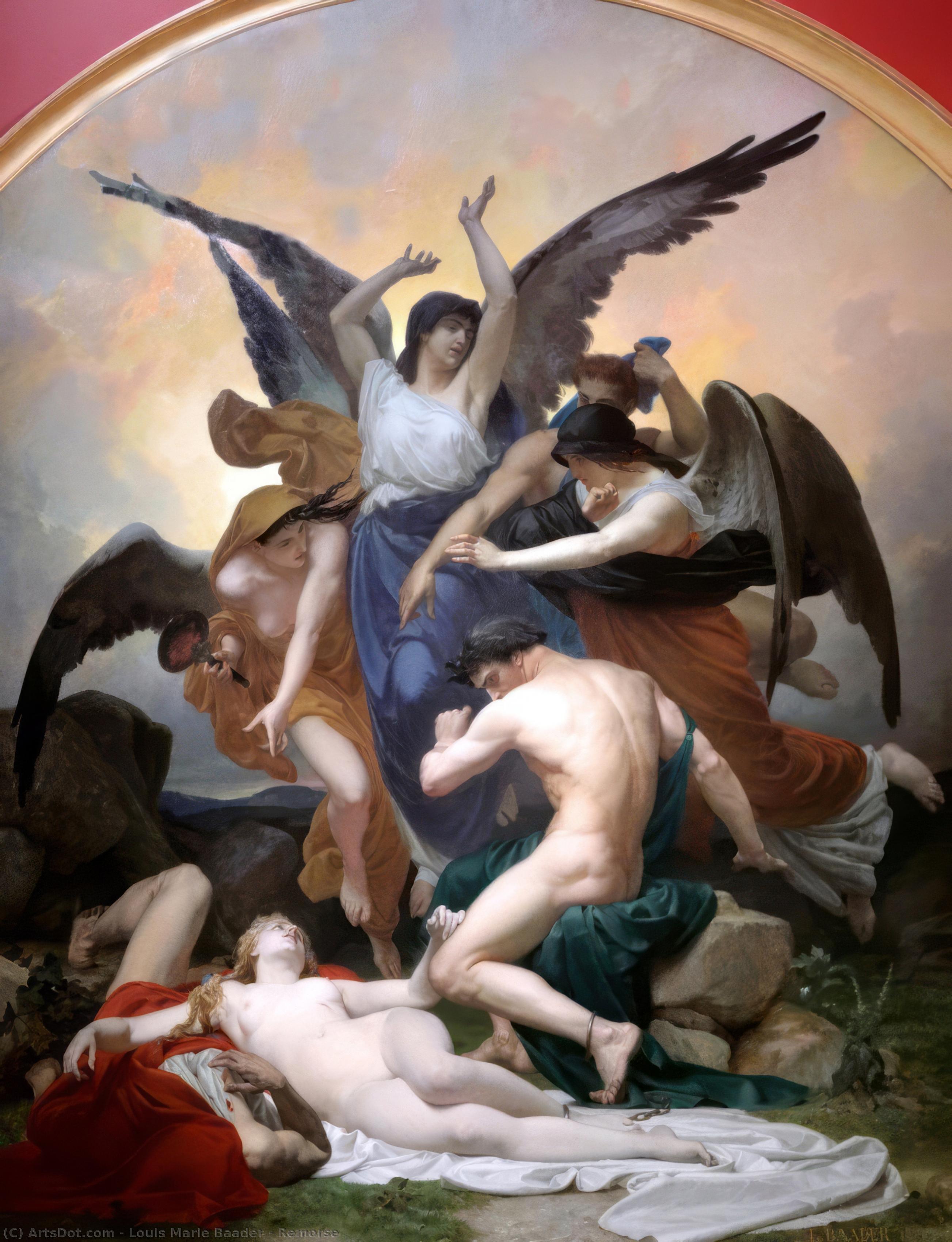 Remorse — Louis Marie Baader