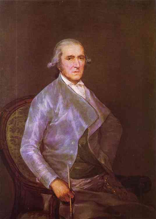 Portrait Of Francisco Bayeu — Francisco José De Goya Y Lucientes