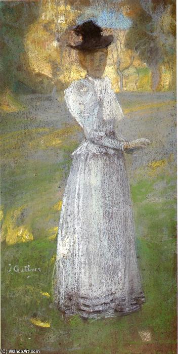 The Morning Walk — James Guthrie