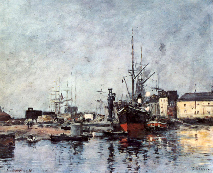 Untitled — Eugène Louis Boudin