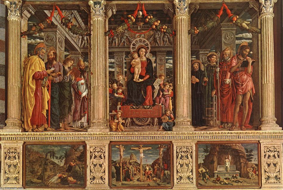 The San Zeno Polyptych — Andrea Mantegna