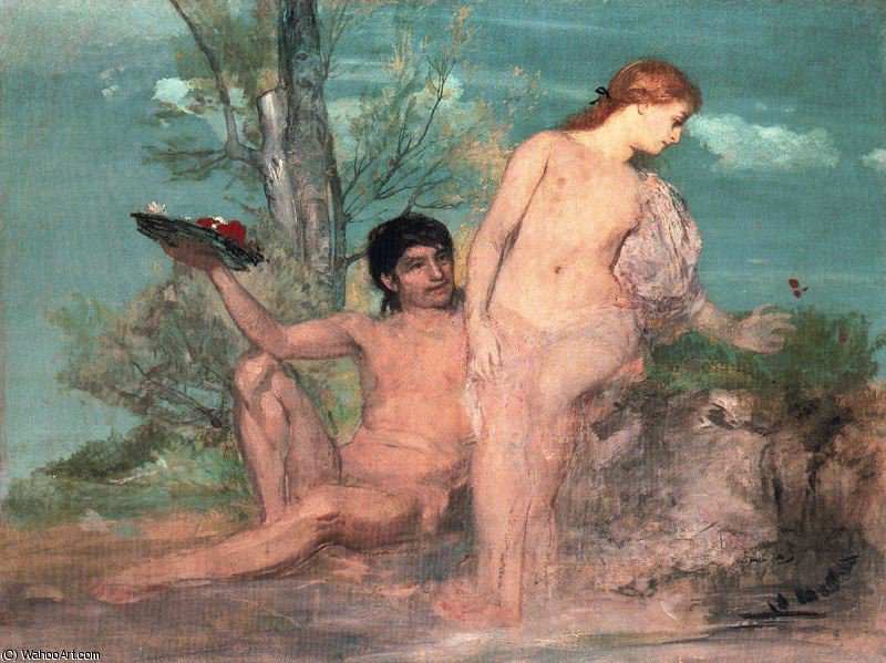 Untitled (9) — Arnold Böcklin