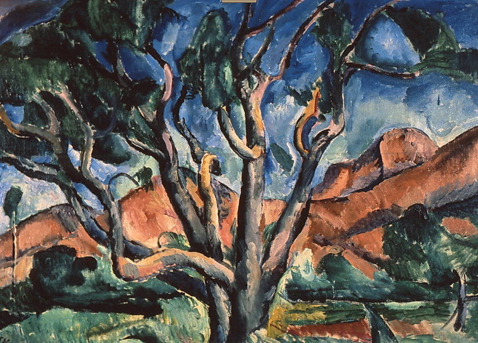 A Tree — Pyotr Konchalovsky