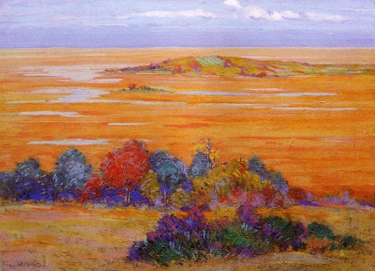 From Bayberry Hill — Arthur Wesley Dow