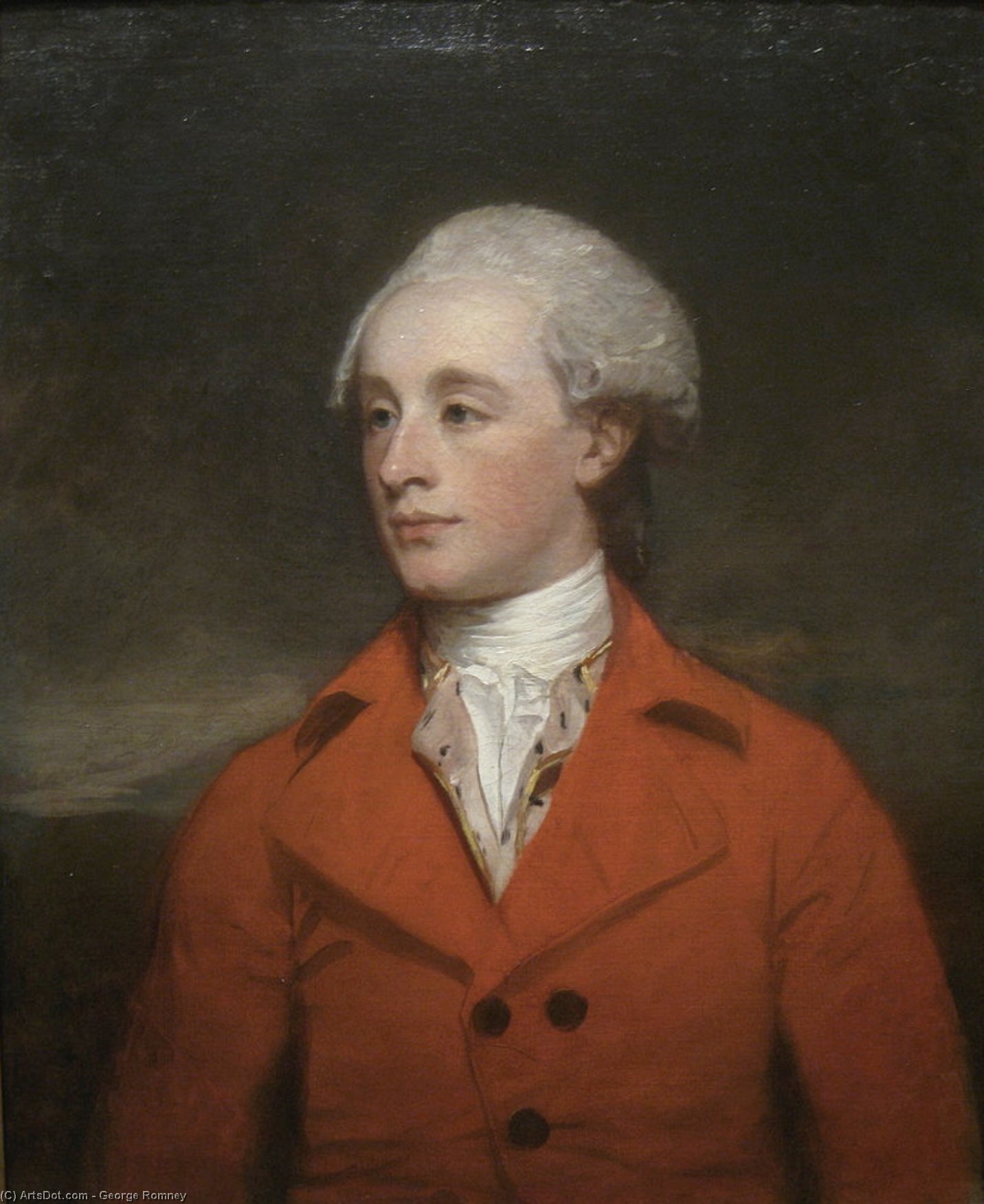 Portrait Of Mr. Morley — George Romney