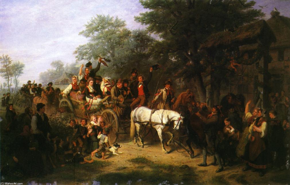 The Village Wedding — William Hahn
