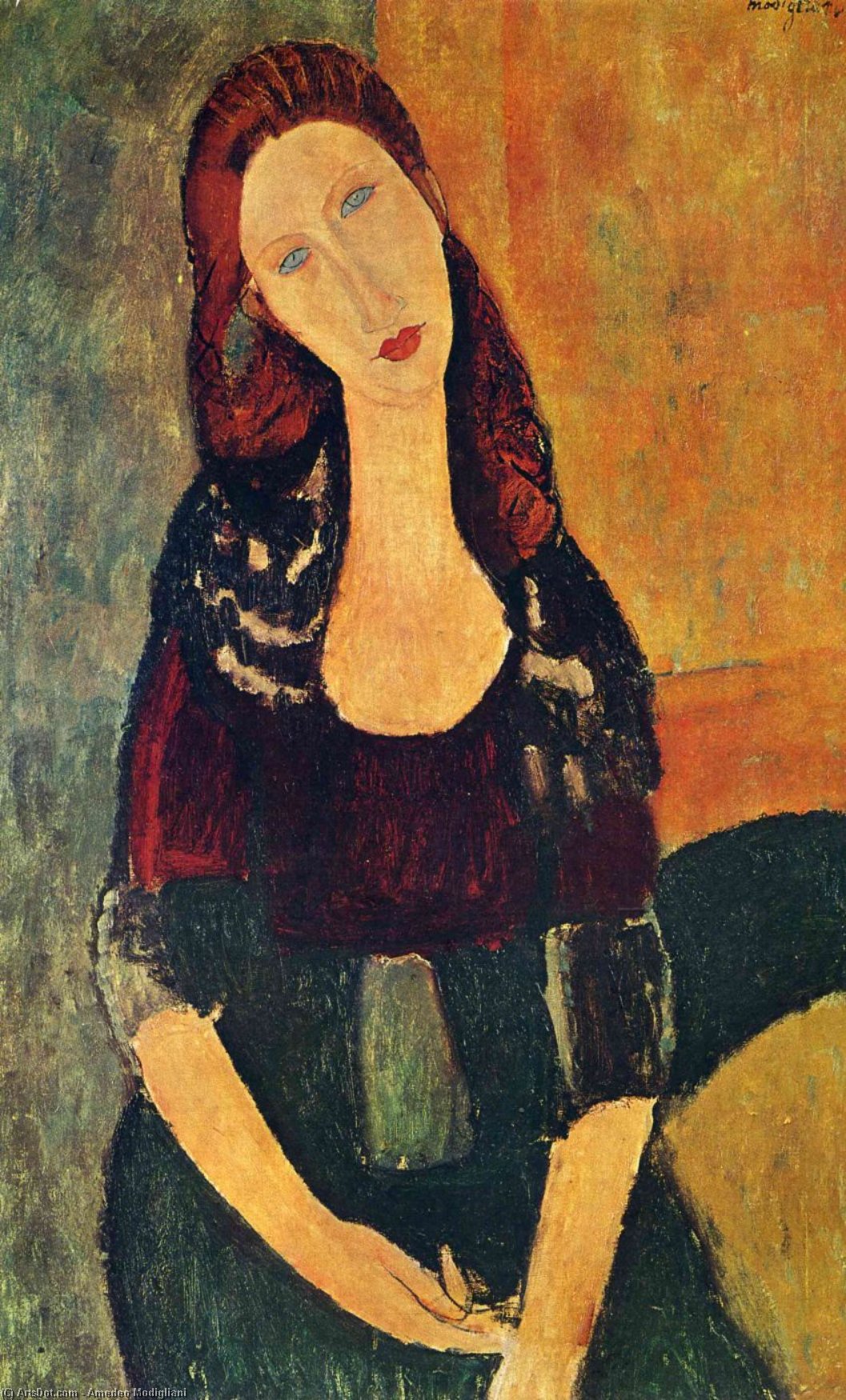 Untitled (7696) — Amedeo Clemente Modigliani