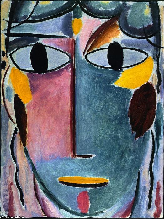 Savior's Face: Nemesis Ii — Alexej Von Jawlensky