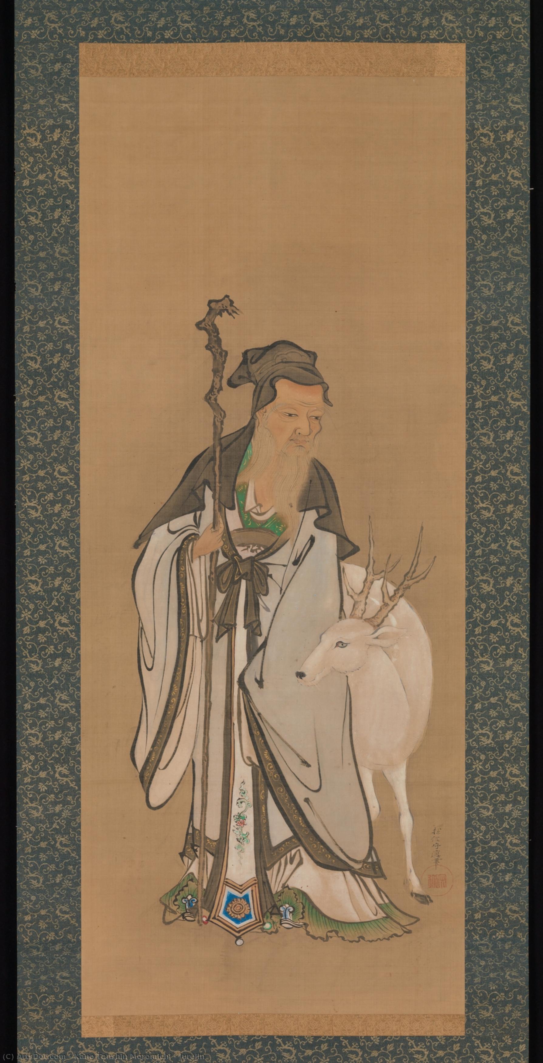 Jurōjin — Kano Tanshin Moromichi