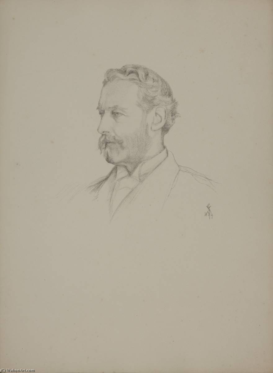 Earl Cowper (1834–1905), Kg — Violet Manners