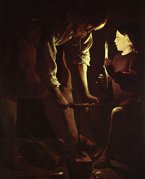 Joseph The Carpenter — Georges De La Tour